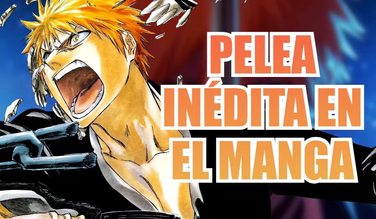 bleach tybw pelea anime manga