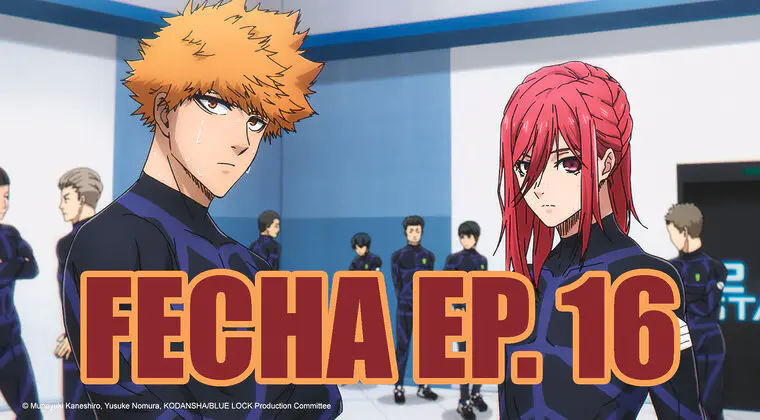 Imagen de Blue Lock: horario y dónde ver el episodio 16