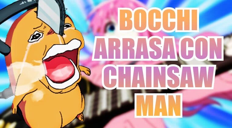 Imagen de Bocchi the Rock! ha vendido 10 veces lo que Chainsaw Man en Japón