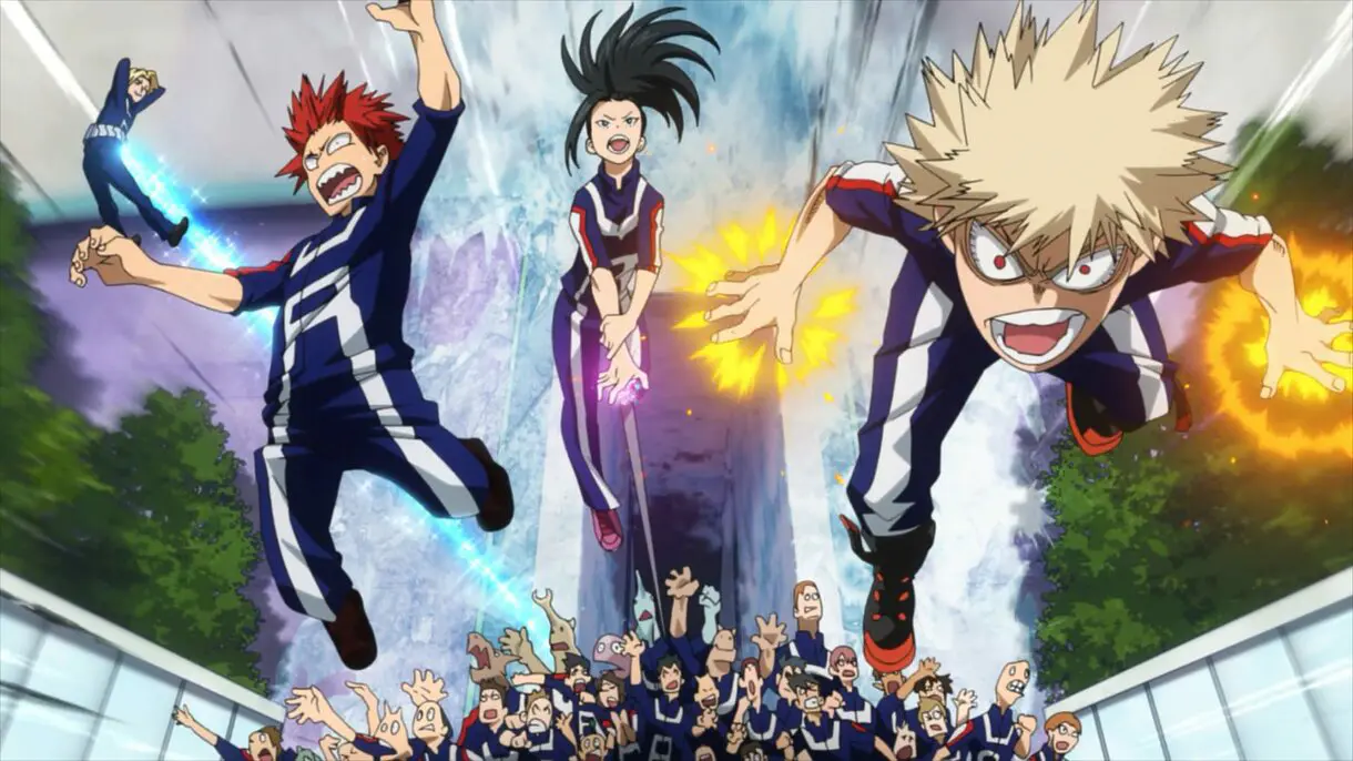 my hero academia temporada 2