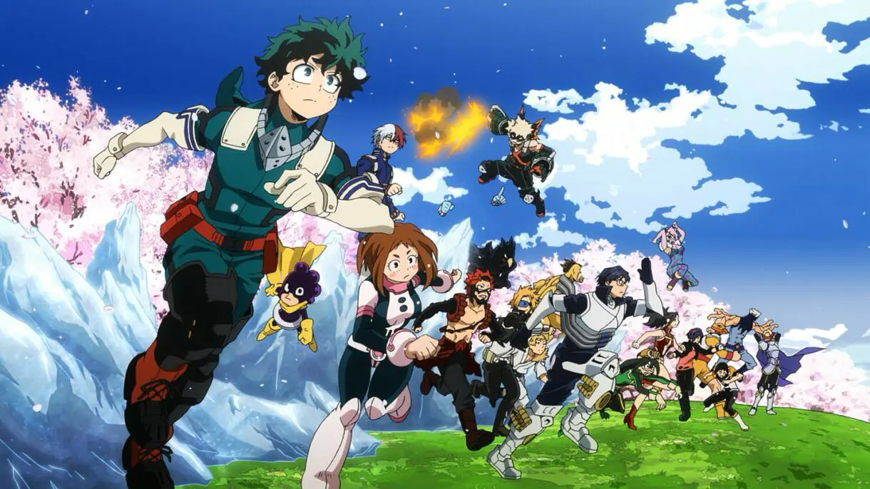 my hero academia temporada