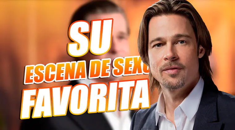 Imagen de No te imaginas cuál es la escena de sexo que más le ha gustado rodar a Brad Pitt