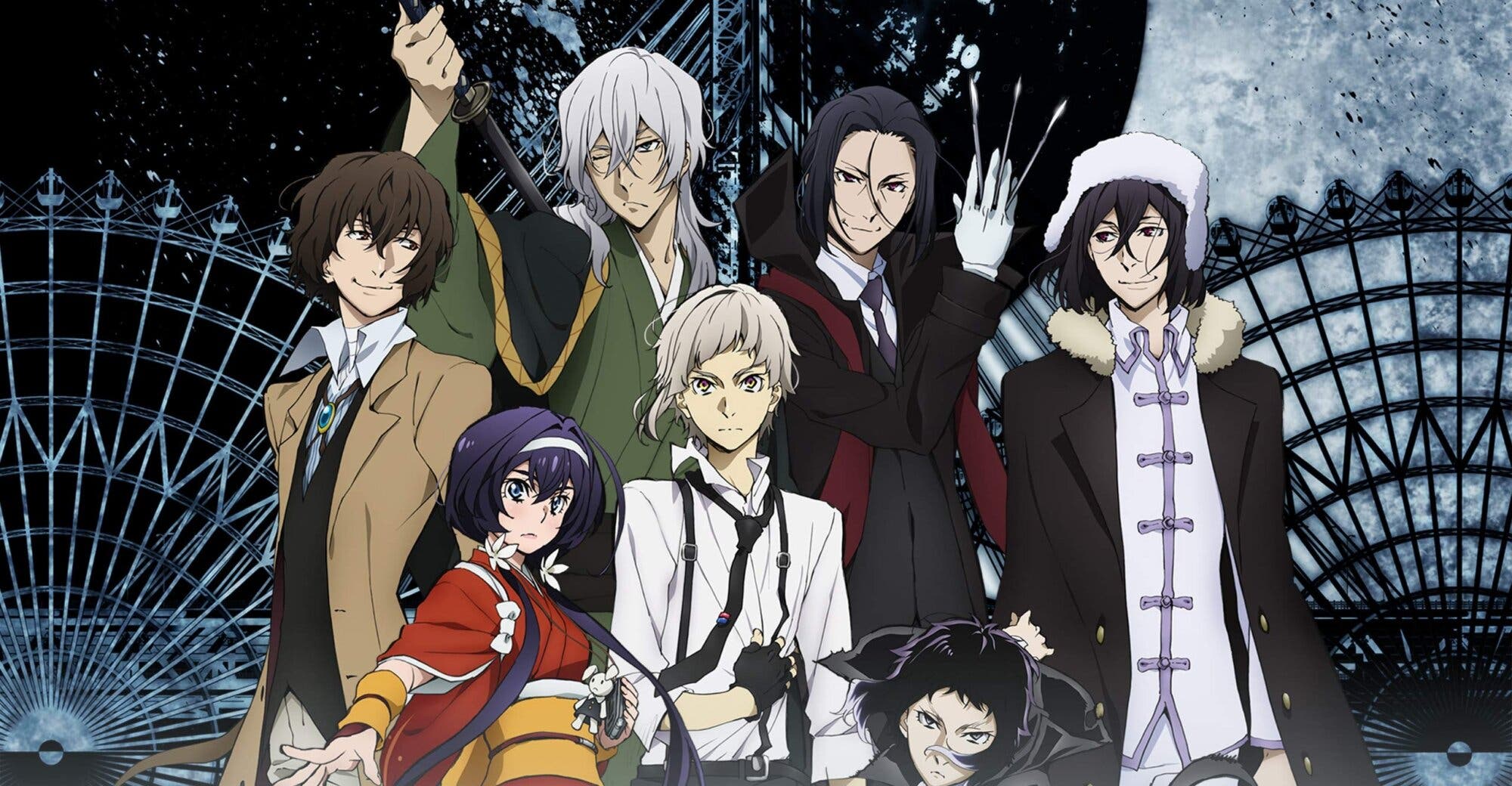 ORDEN para ver BUNGOU STRAY DOGS - Orden Cronologico de Bungo Stray Dogs 