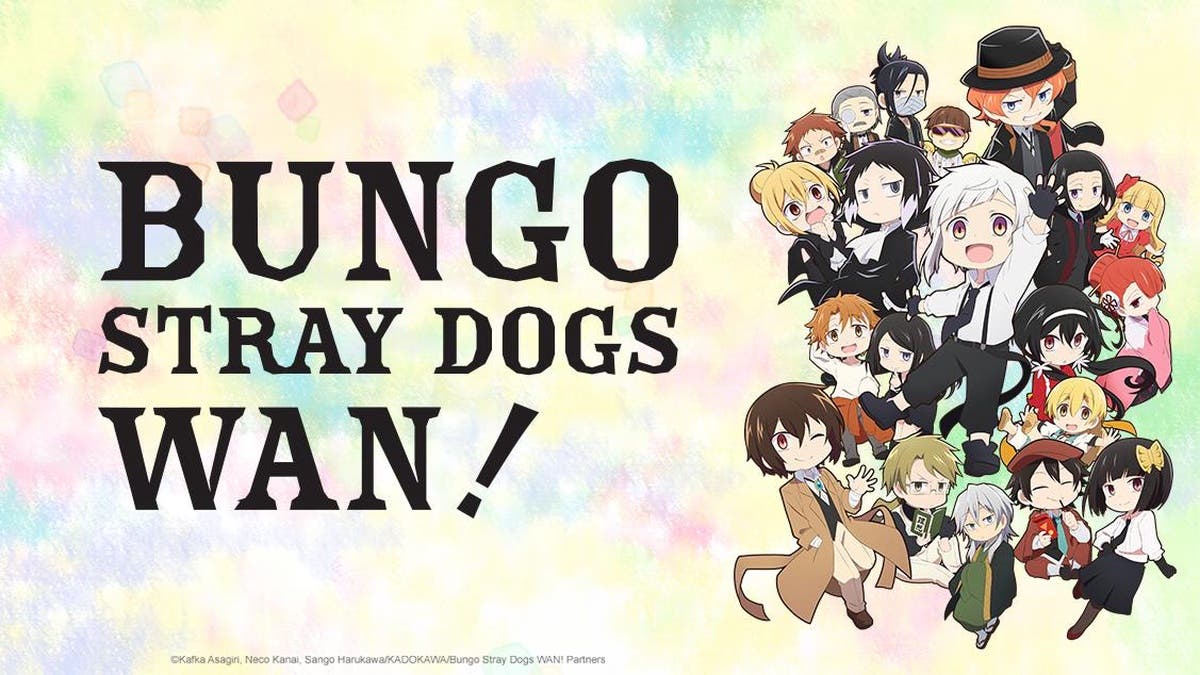 Saiu a ordem certa para assistir bungou stray dogs #anime #edit #b