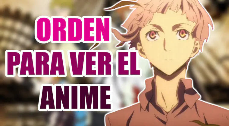 Imagen de Bungo Stray Dogs: ¿En qué orden hay que ver el anime y sus diferentes spin-offs?