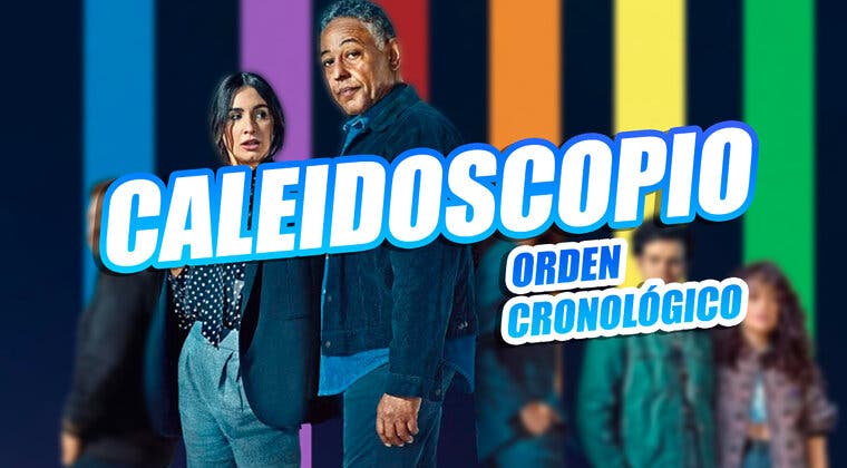 Imagen de Cuál es el orden cronológico de los 8 capítulos de Caleidoscopio: cómo ver de forma correcta la serie de Netflix