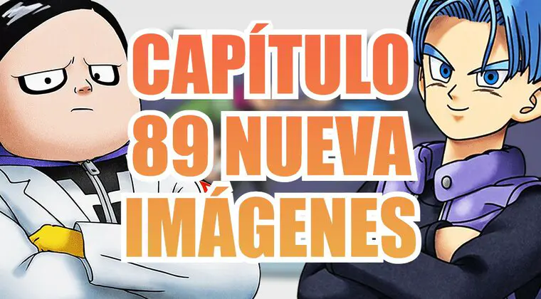 Imagen de Dragon Ball Super: Fitradas nuevas imágenes del capítulo 89 del manga