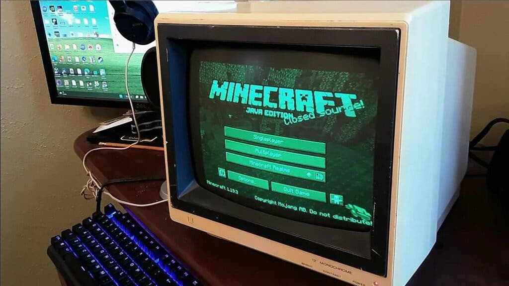 Minecraft 1986
