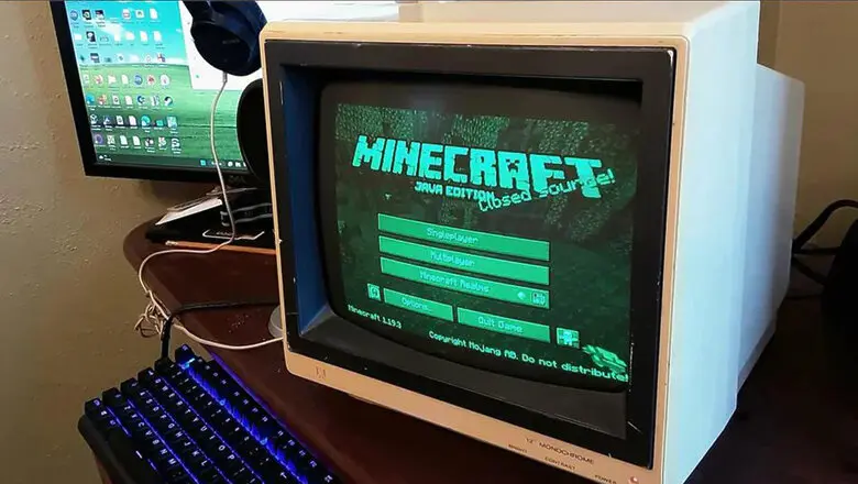 Minecraft 1986