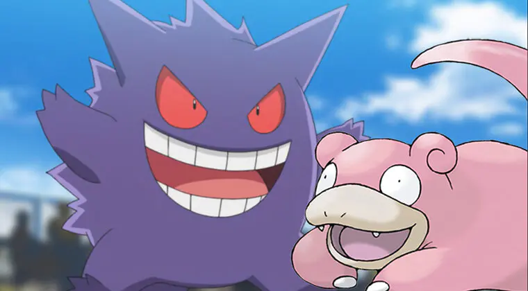 Imagen de Rediseñan la línea evolutiva del Pokémon Slowpoke pero es de tipo Fantasma