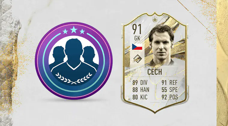 Imagen de FIFA 23: Petr Cech Prime es el nuevo Icono disponible en SBC y esto piden por él