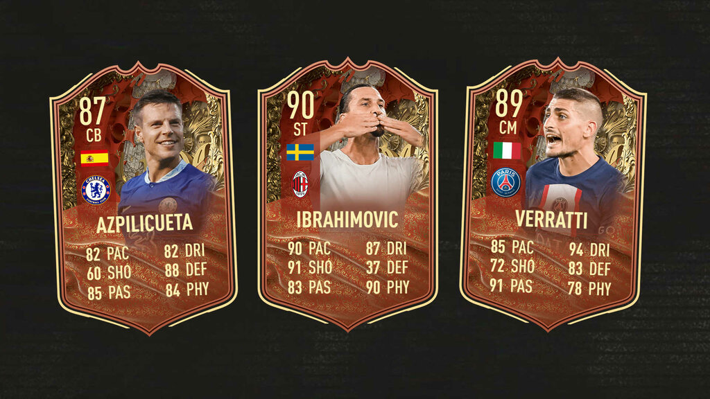 centurions con stats cambiadas fifa 23
