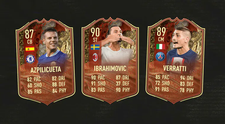 Imagen de FIFA 23: sorprendentemente, han cambiado las stats in game de algunas cartas Centurions