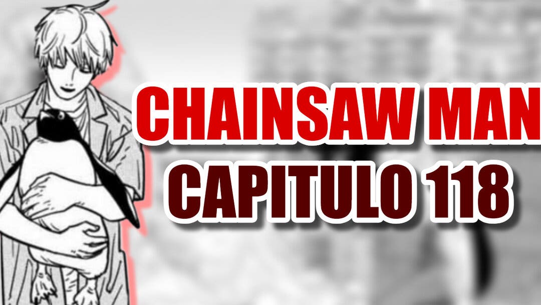 DENJI VAI LEVAR ASA PRA SUA CASA! CHAINSAW MAN CAPÍTULO 118 