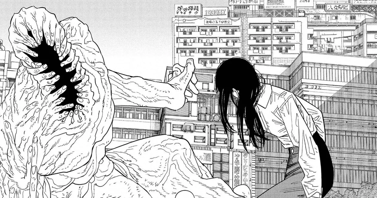 chainsaw man