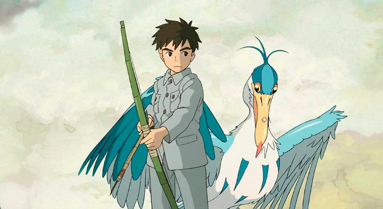 El chico y la garza studio ghibli