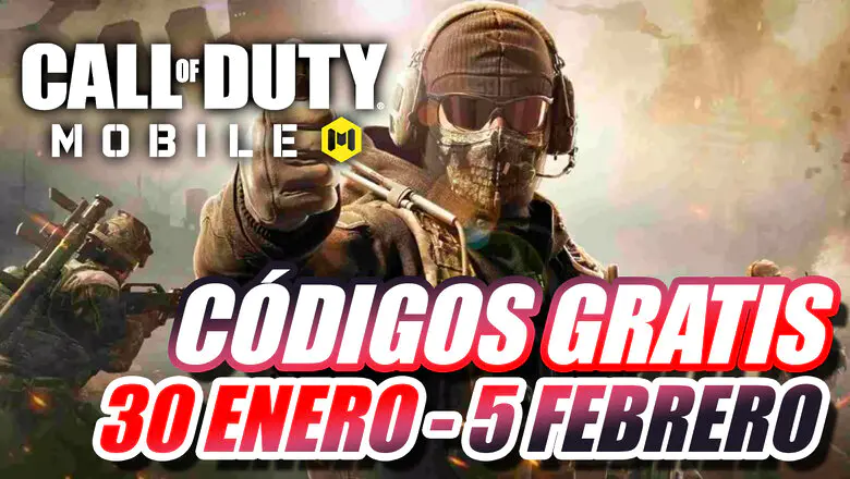 cod mobile códigos gratis