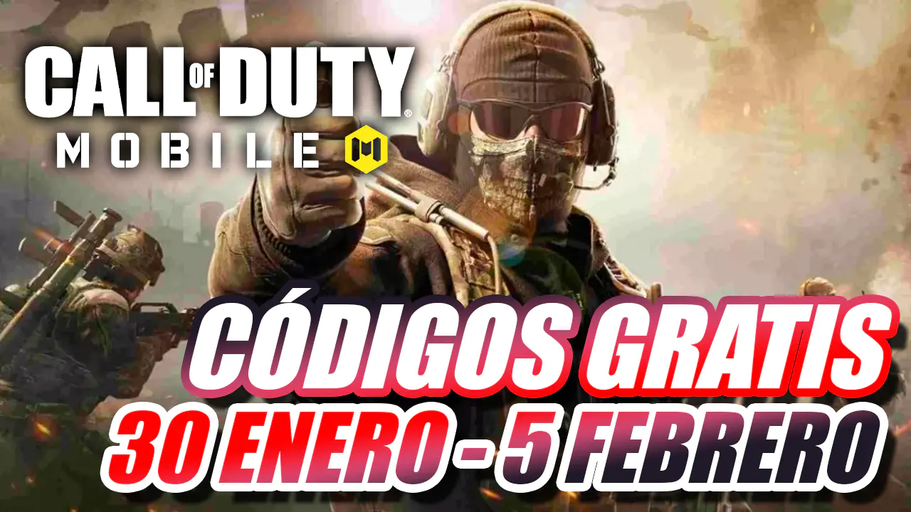 cod mobile códigos gratis