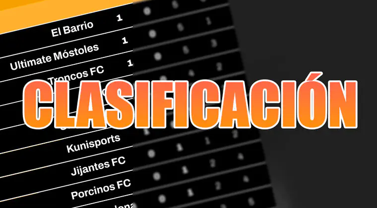 Imagen de Así queda la clasificación de la Kings League después de la jornada 2
