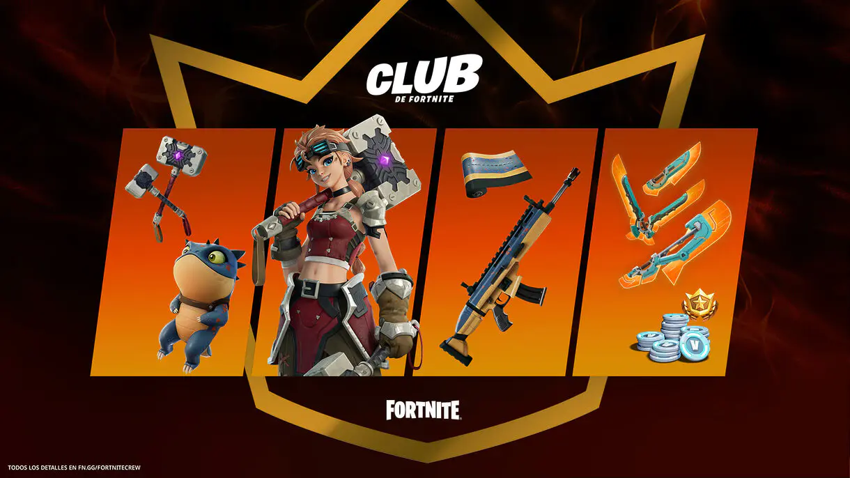 club de fortnite febrero 2023