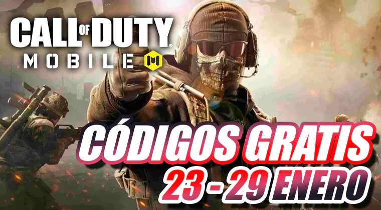 Imagen de CoD Mobile (GARENA): Los códigos gratis de esta semana para obtener recompensas (23 - 29 enero)