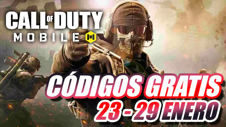 cod mobile códigos gratis