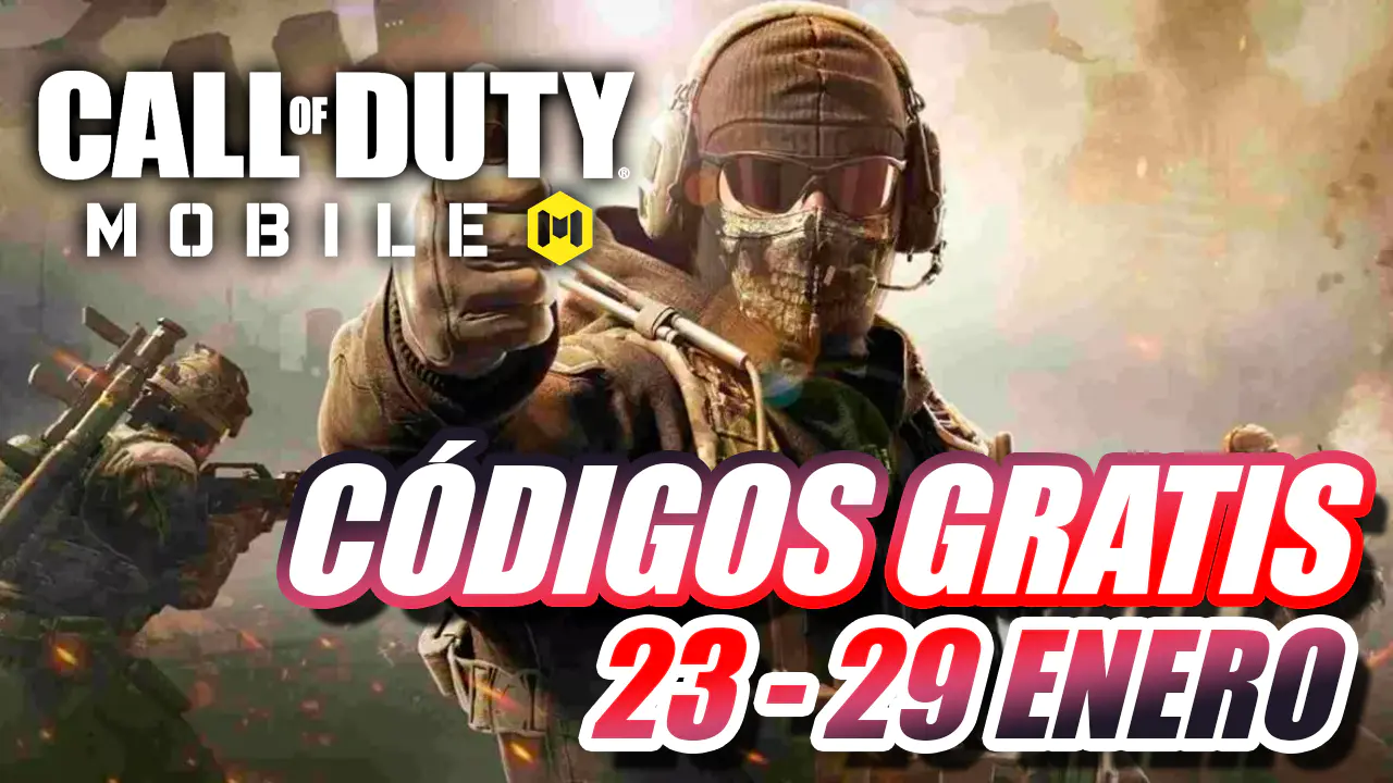 cod mobile códigos gratis