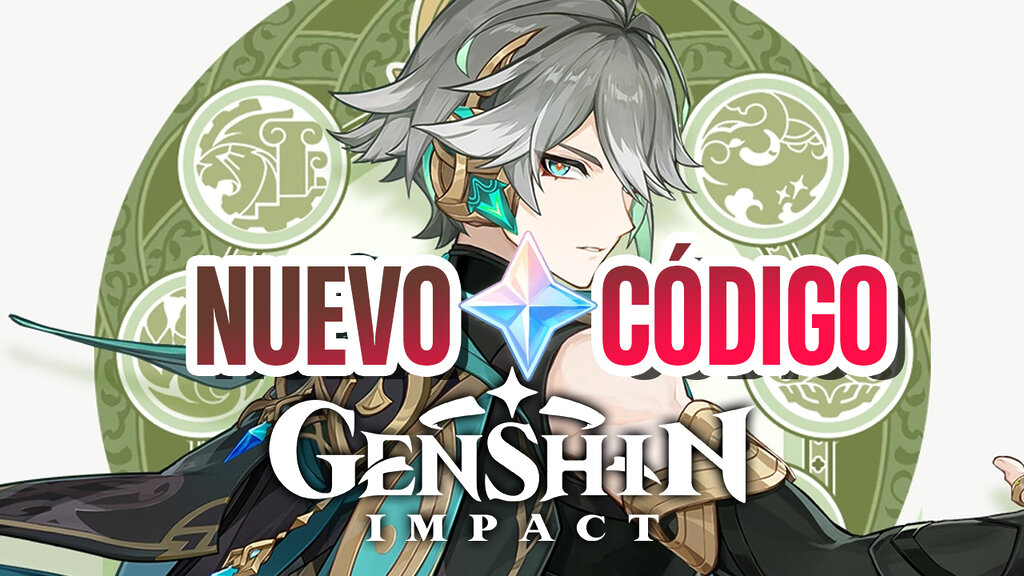 genshin impact código 3.4