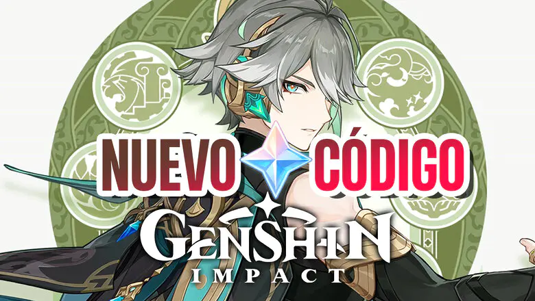 genshin impact código 3.4