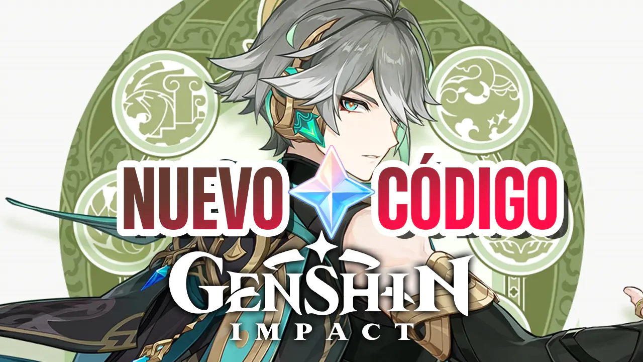 genshin impact código 3.4