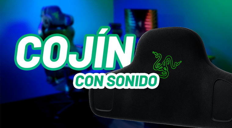Imagen de Project Carol, el cojín con sonido envolvente de Razer que me ha hecho alucinar