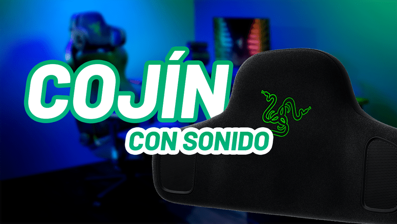 Razer cojín con sonido
