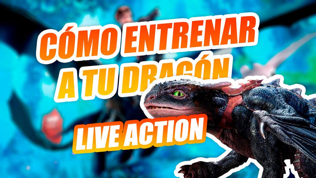 cómo entrenar a tu dragón live action