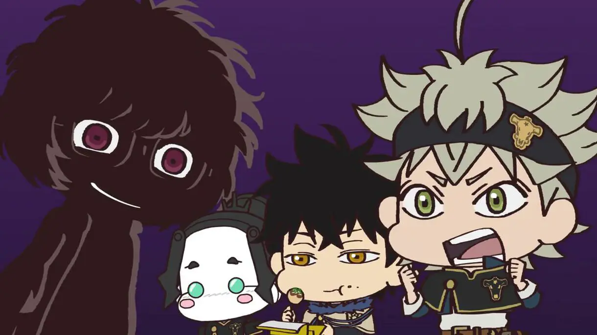 cortos black clover