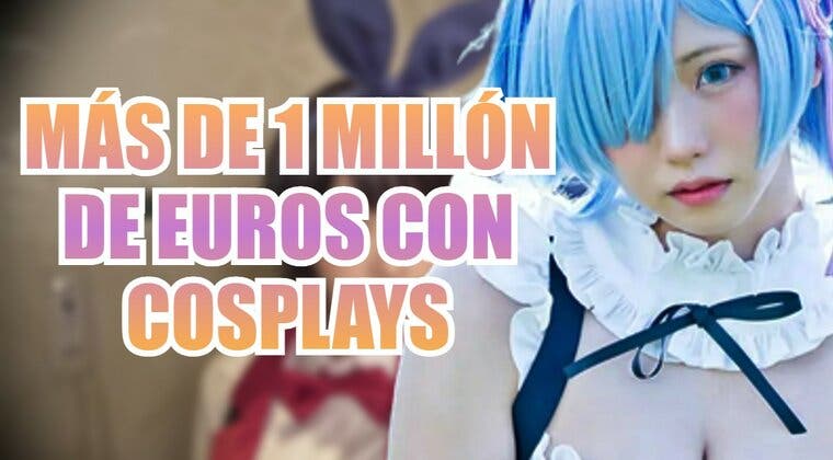 Imagen de Más de un millón de euros al año: esta es la brutal cantidad de dinero que gana una cosplayer SOLO con sus cosplays