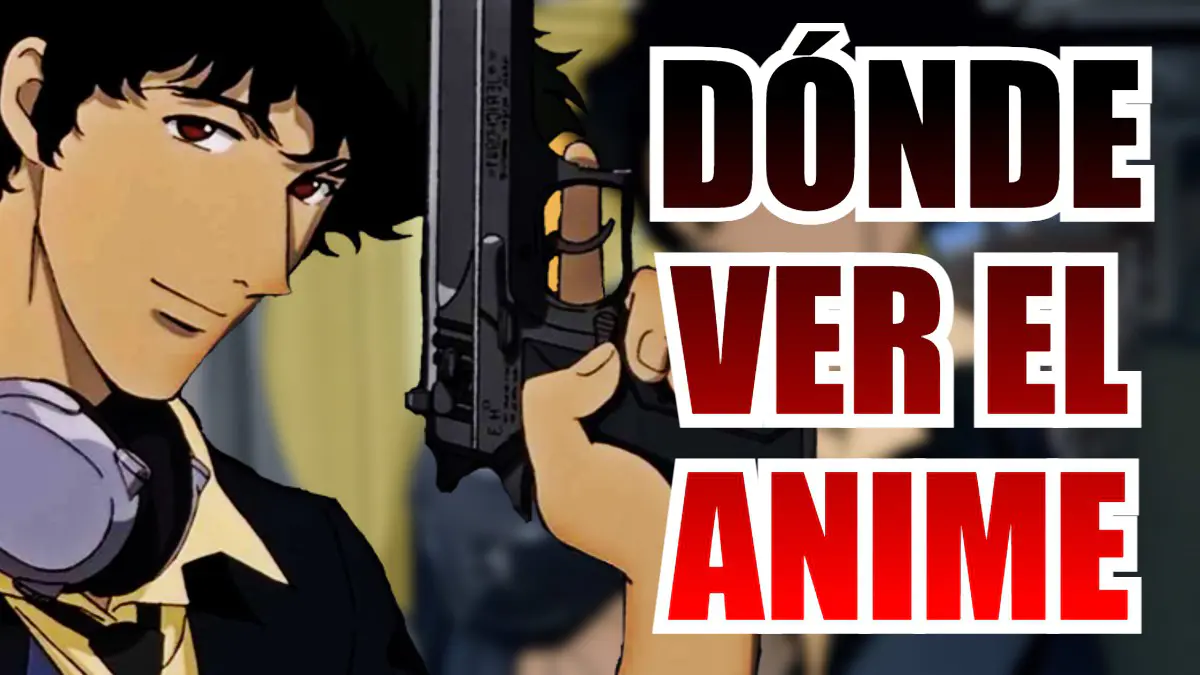 cowboy bebop donde ver
