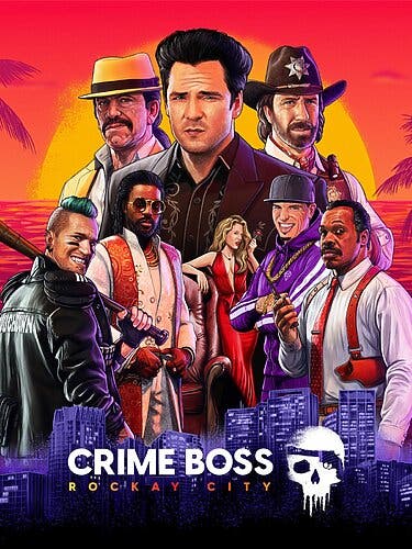 Portada de Crime Boss: Rockay City