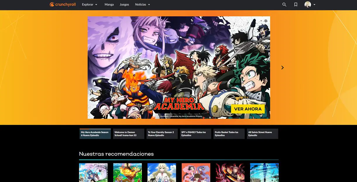 crunchyroll anime