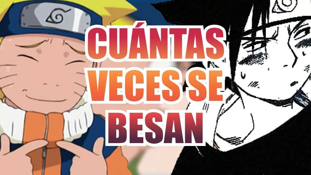 Naruto ¿cuántas Veces Se Besan Sasuke Y Naruto En El Anime 8663