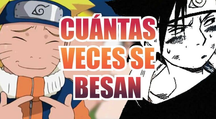 Imagen de Naruto: ¿Cuántas veces se besan Sasuke y Naruto en el anime?