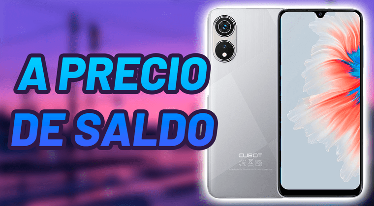 Imagen de Este teléfono barato lo tiene todo a un precio muy comedido y está de oferta en Amazon