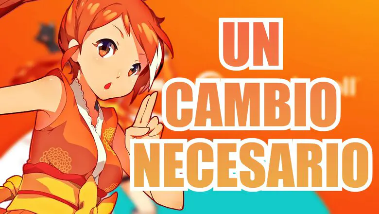 crunchyroll cambio necesario