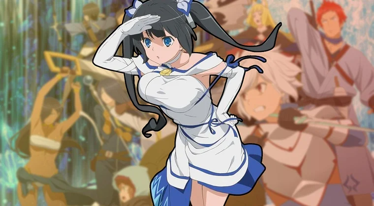 Imagen de DanMachi: Dónde ver el anime entero y con doblaje en español