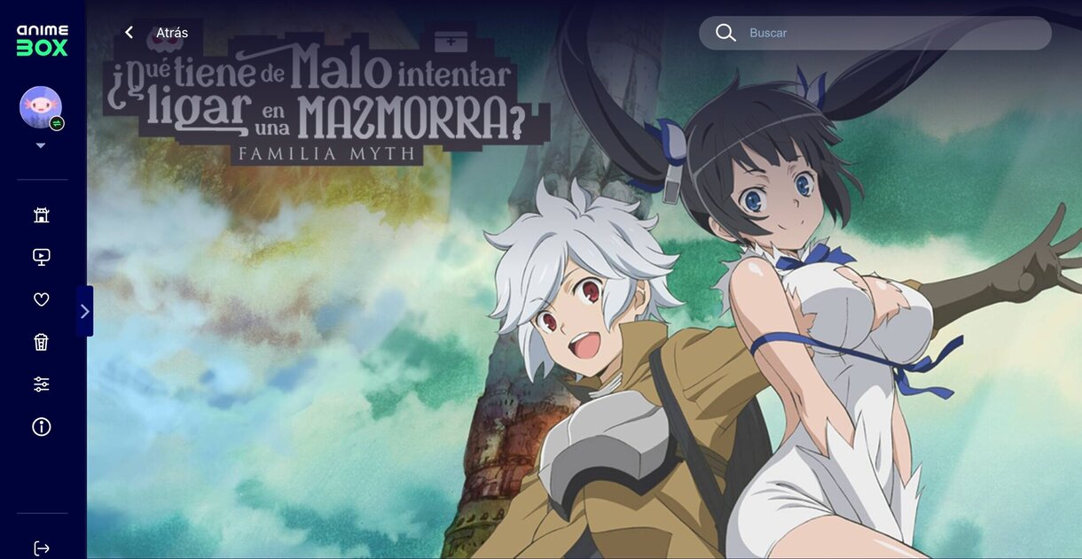 DanMachi en AnimeBox