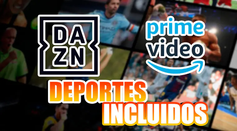 Imagen de ¿Qué deportes incluye DAZN en Prime Video?