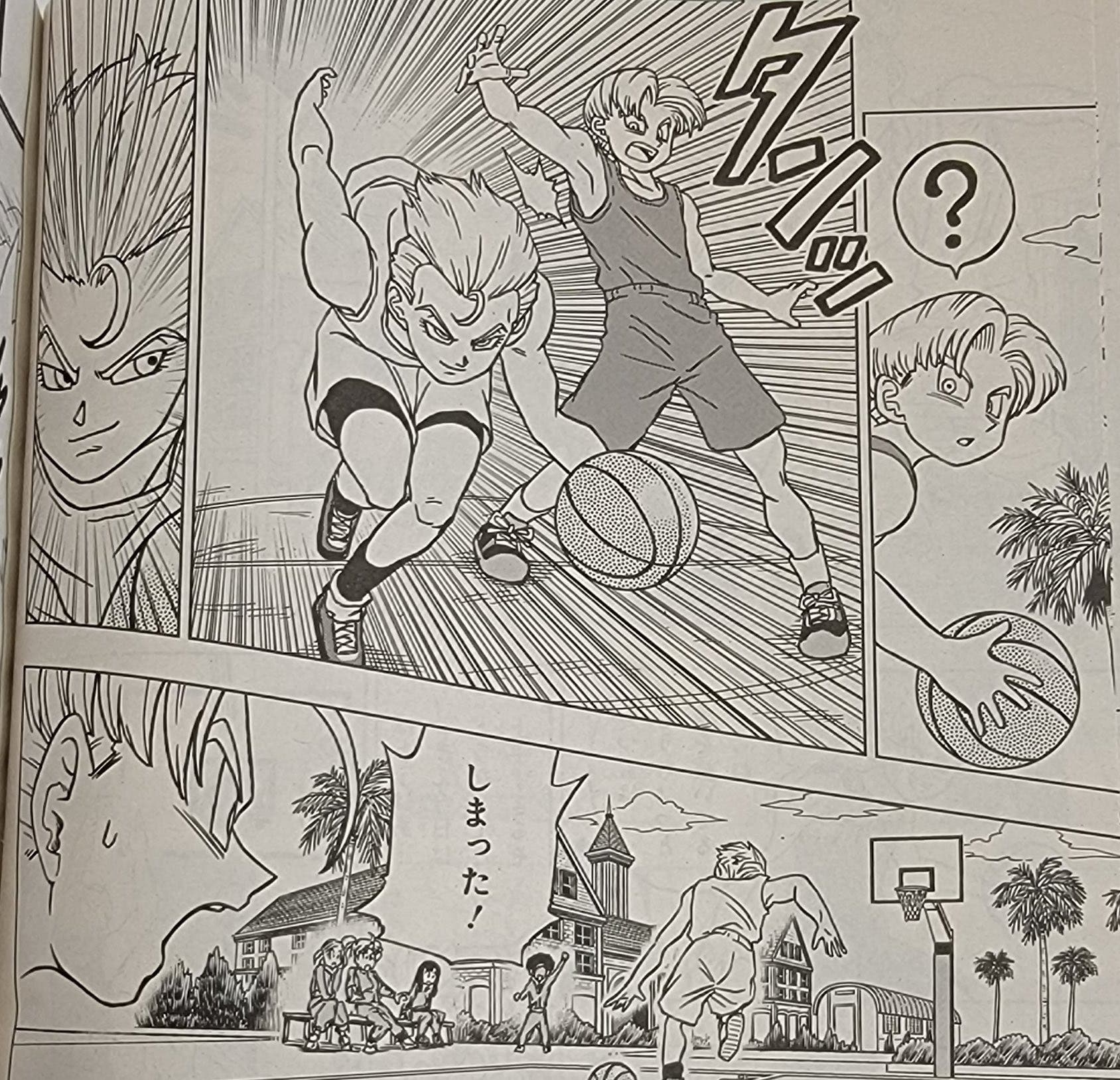 Dragon Ball Super (manga) – Capítulo 89 – DB UNIVERSO