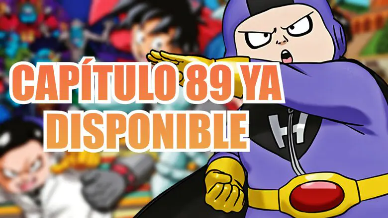 db super 89 capitulo manga
