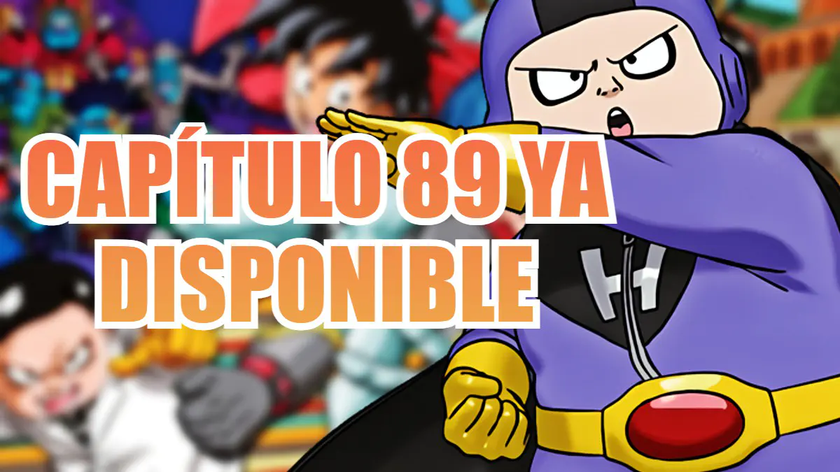 db super 89 capitulo manga