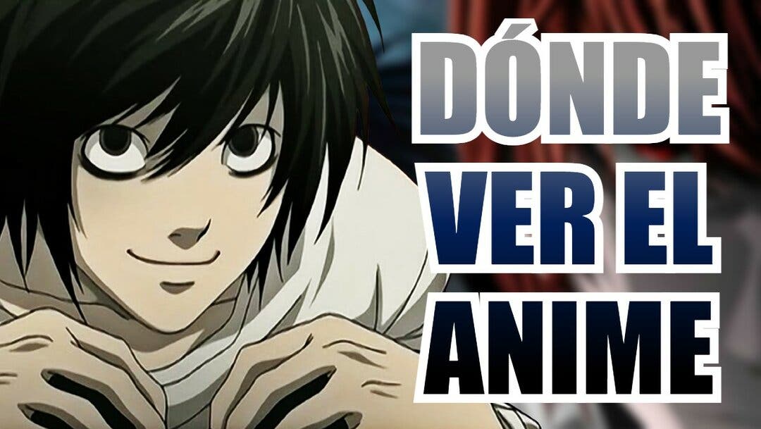  Death Note  Dónde ver el anime al completo