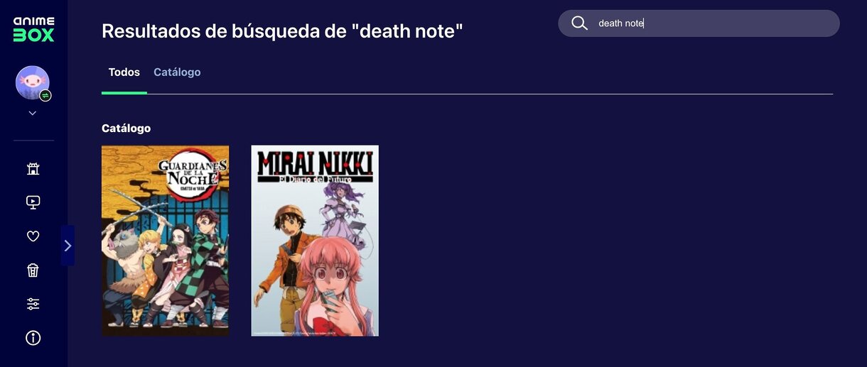 Death Note en AnimeBox